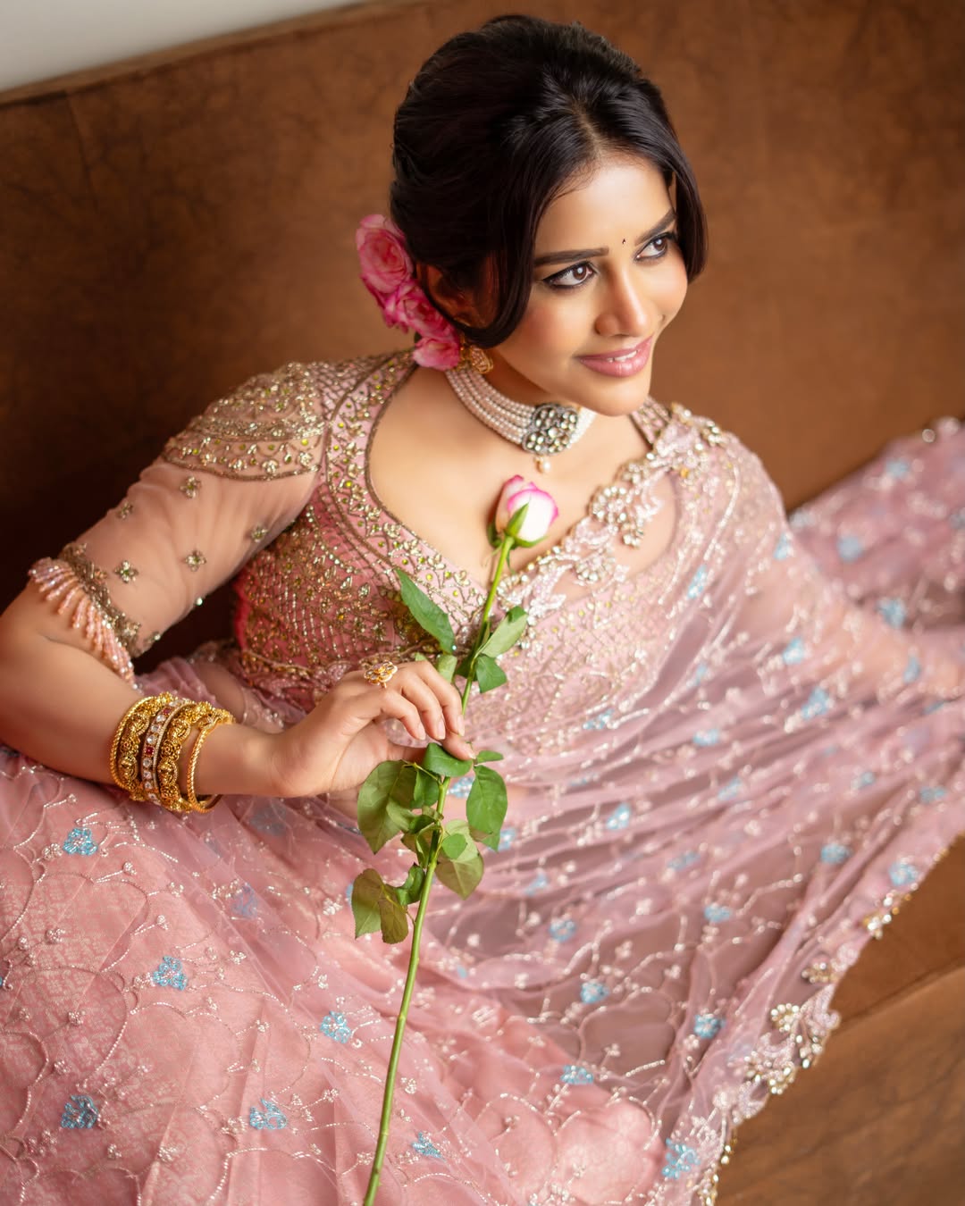 Nabha Natesh's Charismatic Looks Steal the Spotlight at Event