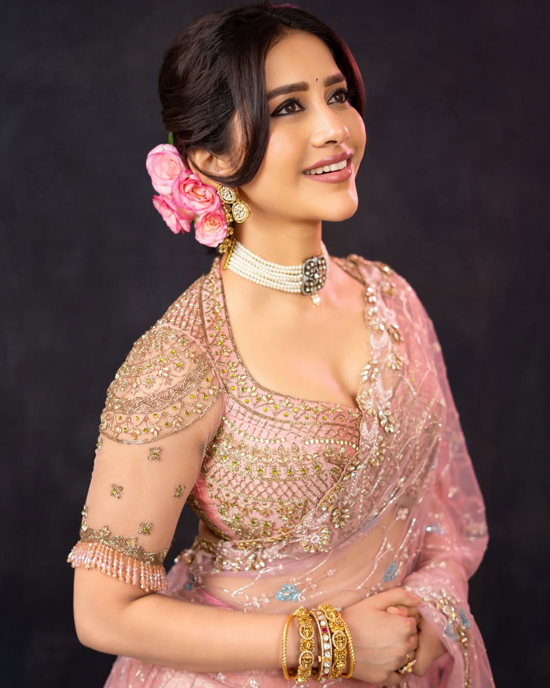Nabha Natesh's Charismatic Looks Steal the Spotlight at Event