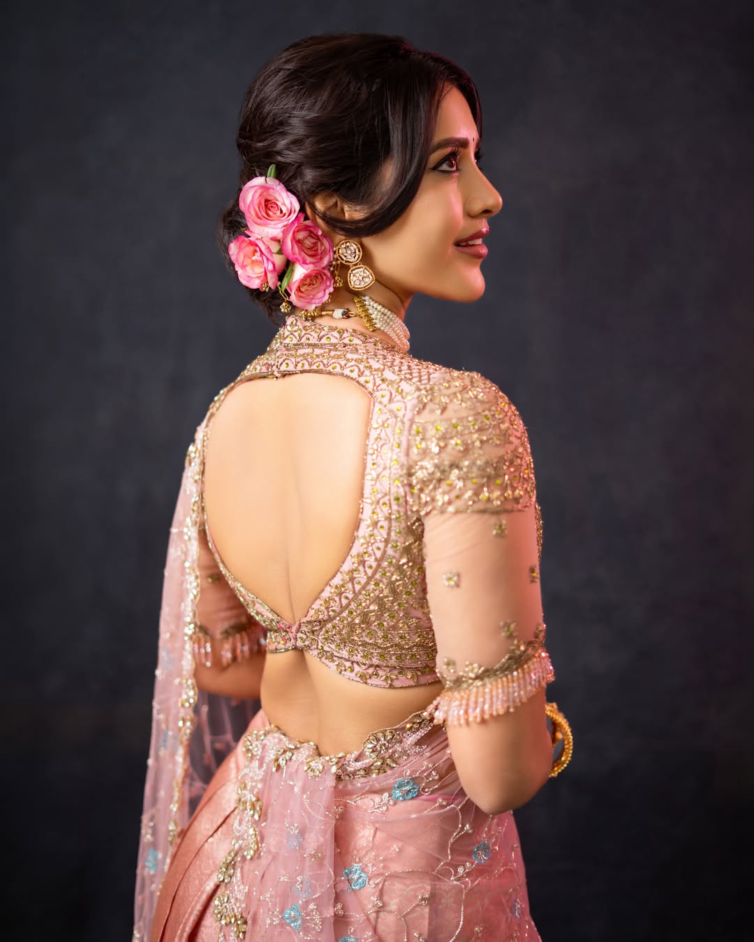 Nabha Natesh's Charismatic Looks Steal the Spotlight at Event