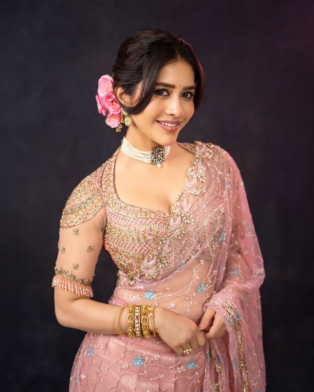 Nabha Natesh's Charismatic Looks Steal the Spotlight at Event