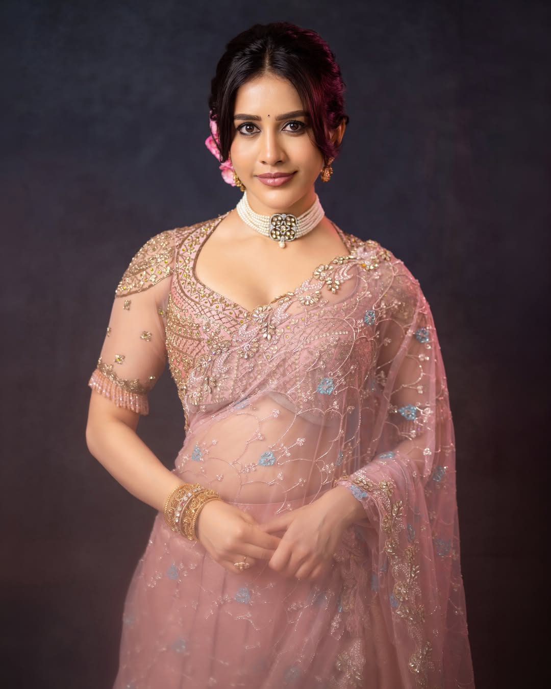 Nabha Natesh's Charismatic Looks Steal the Spotlight at Event