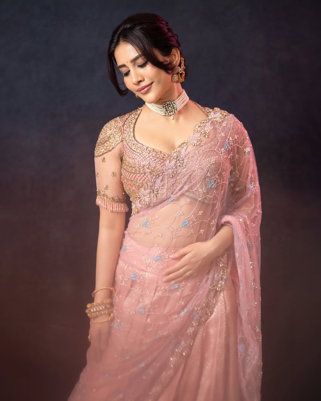 Nabha Natesh's Charismatic Looks Steal the Spotlight at Event