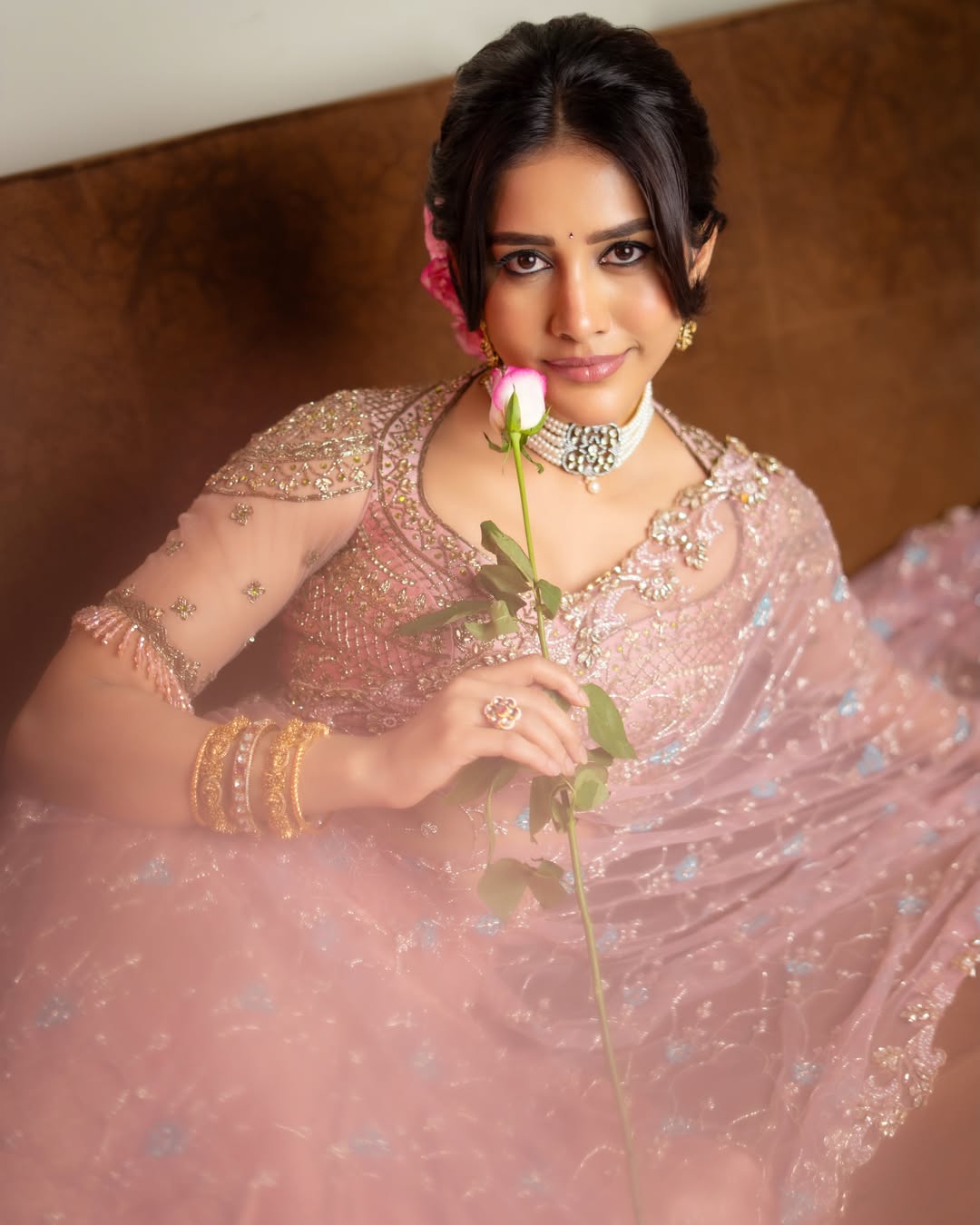 Nabha Natesh's Charismatic Looks Steal the Spotlight at Event