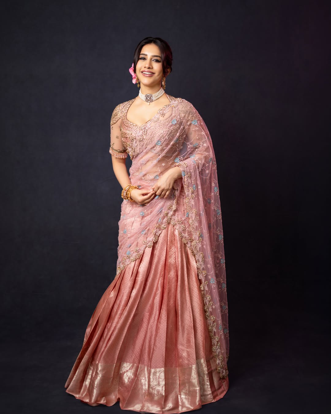 Nabha Natesh's Charismatic Looks Steal the Spotlight at Event