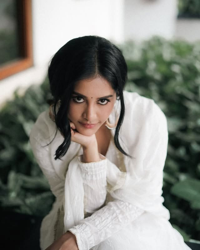 Nabha Natesh Shines in Sparkling Sequin Mini Dress!