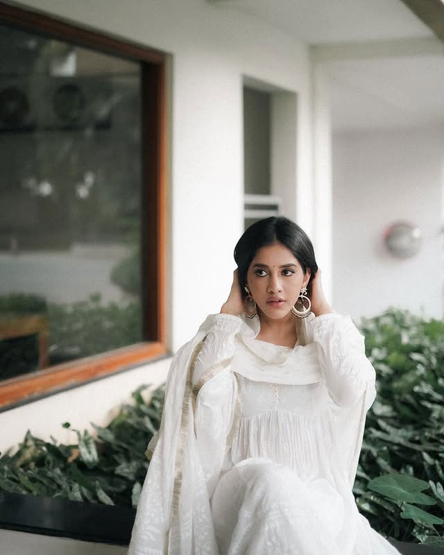 Nabha Natesh Shines in Sparkling Sequin Mini Dress!