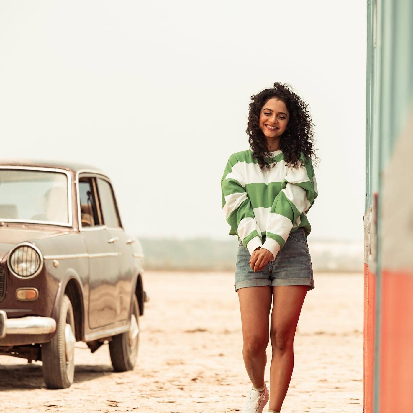 Namita Krishnamurthy: Terracotta Glamour and Coastal Chic