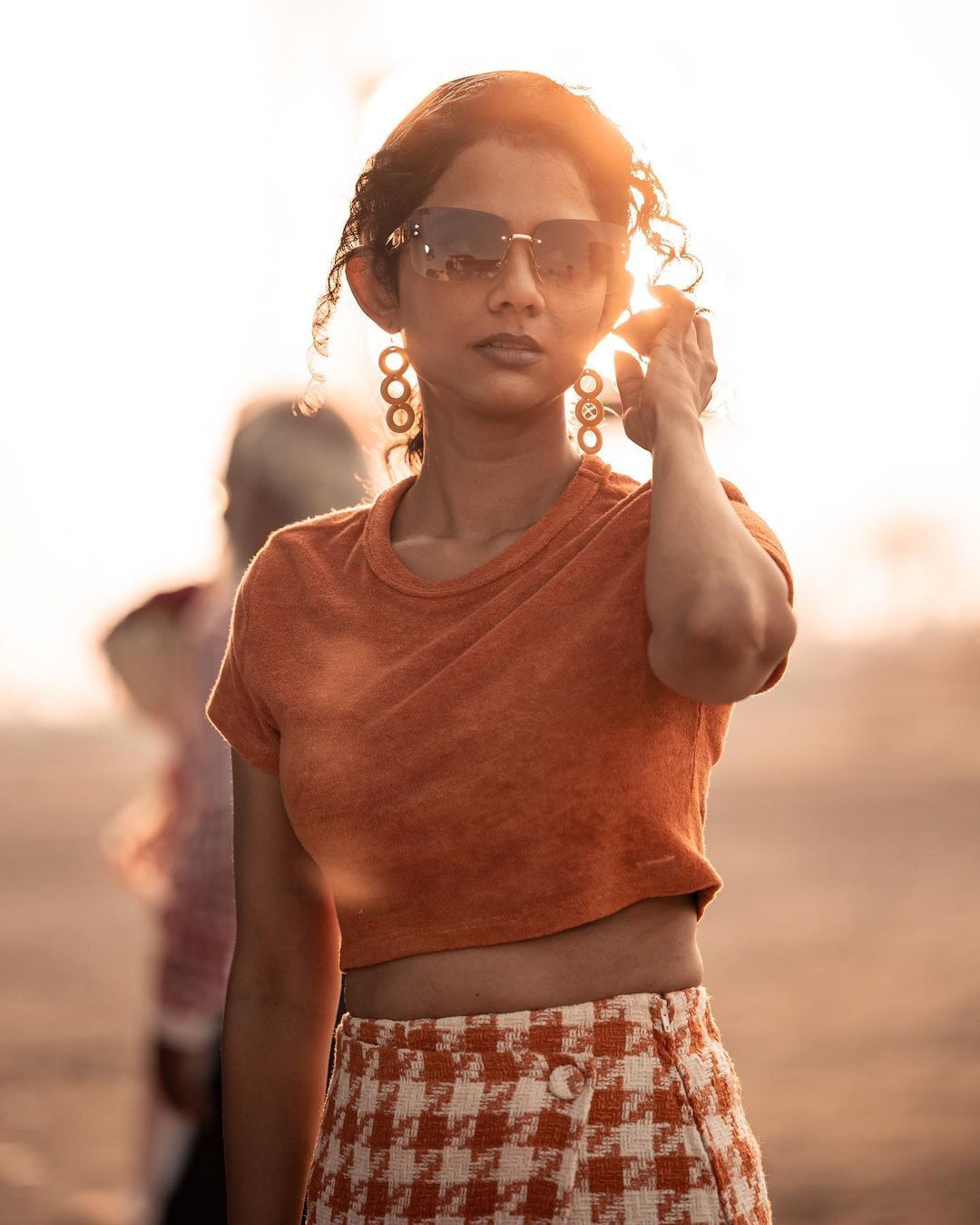 Namita Krishnamurthy: Terracotta Glamour and Coastal Chic
