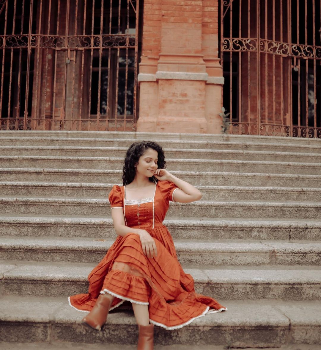 Namita Krishnamurthy: Terracotta Glamour and Coastal Chic