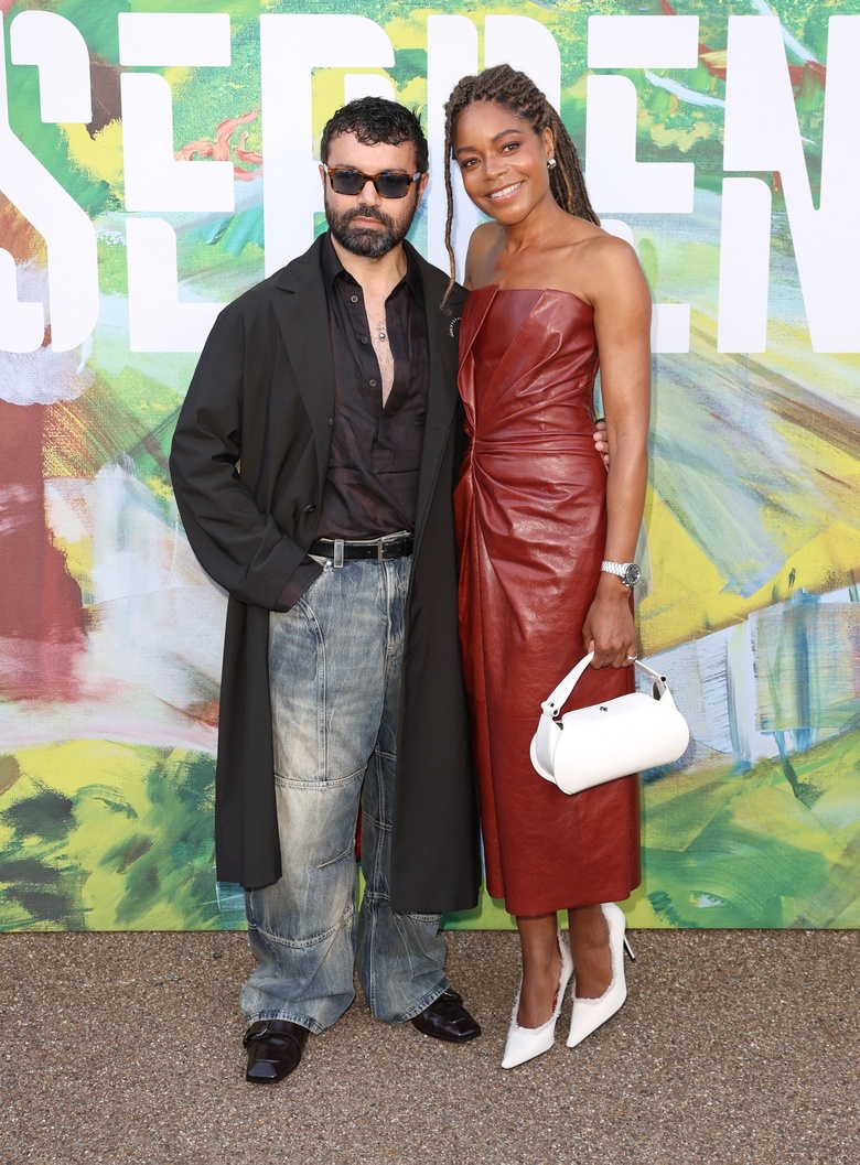 Naomie Harris Steals the Show at a London Summer Soirée!