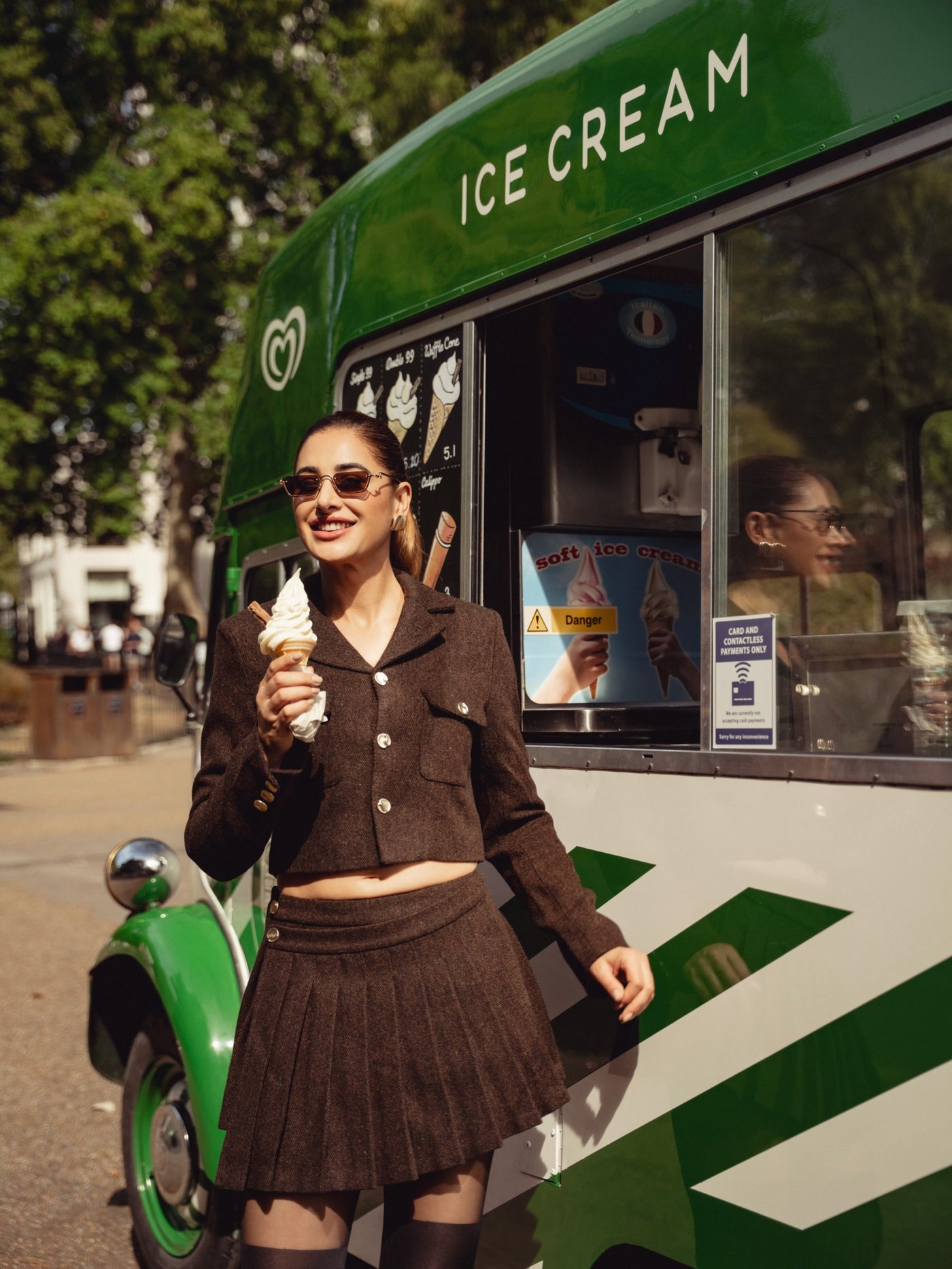 Nargis Fakhri's Tailored Co-ord: A Study in Structure