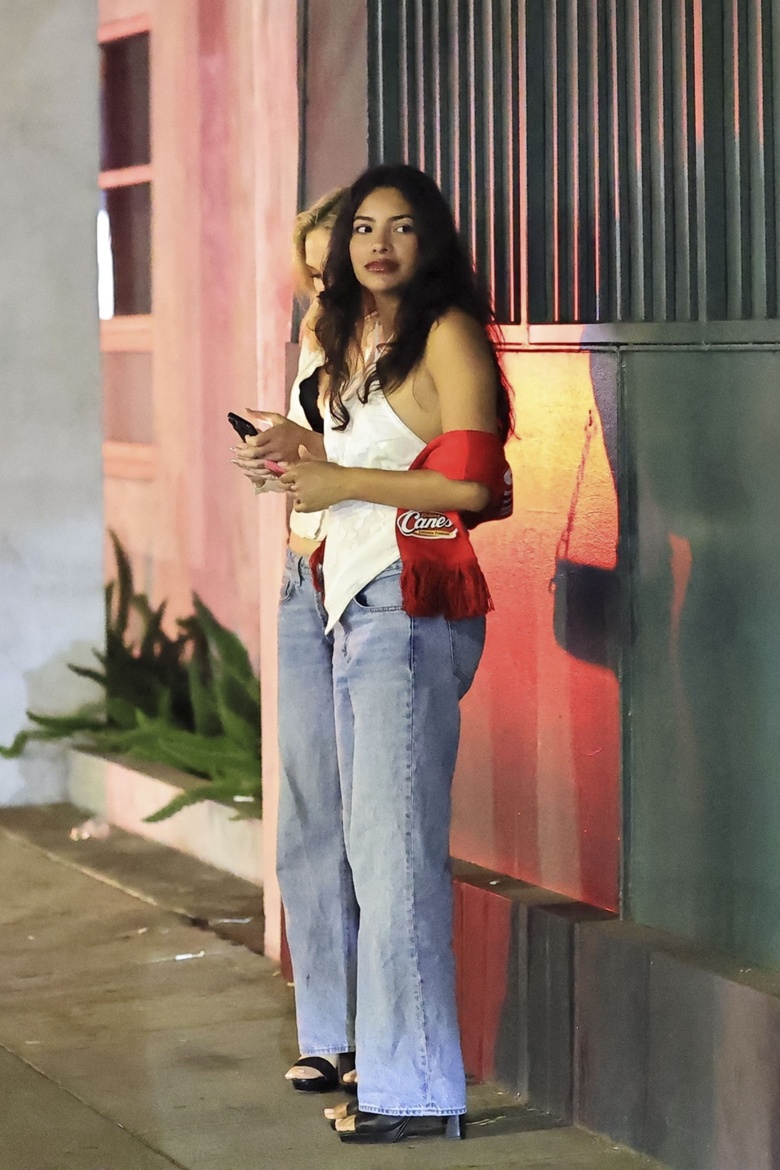 Natalie Alyn Lind's Stunning Fashion Moment Captured