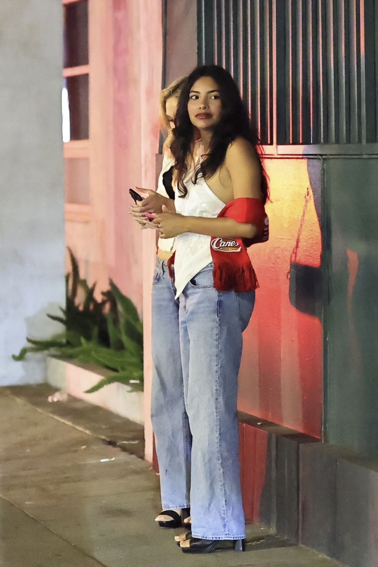Natalie Alyn Lind's Stunning Fashion Moment Captured