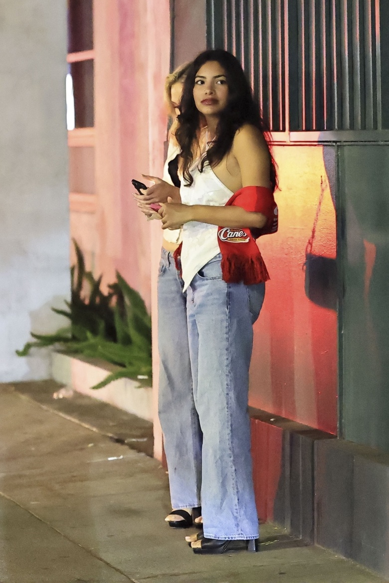 Natalie Alyn Lind's Stunning Fashion Moment Captured