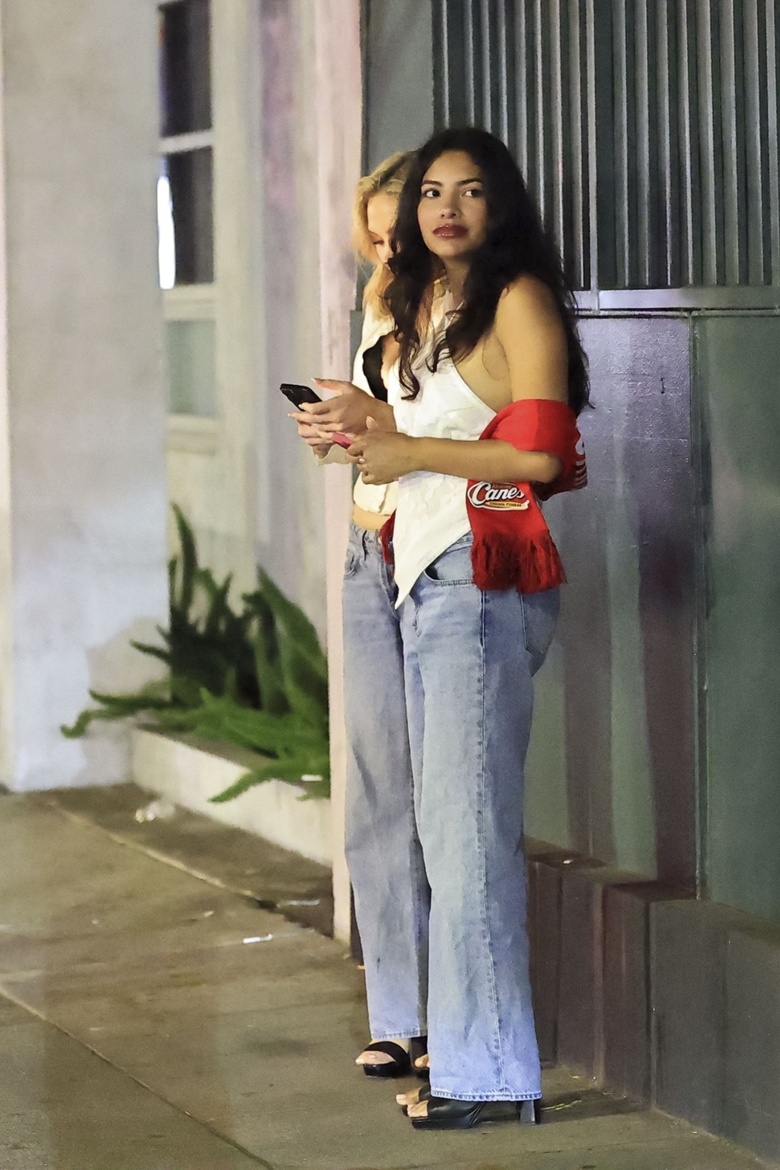 Natalie Alyn Lind's Stunning Fashion Moment Captured