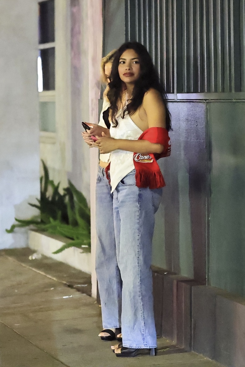 Natalie Alyn Lind's Stunning Fashion Moment Captured