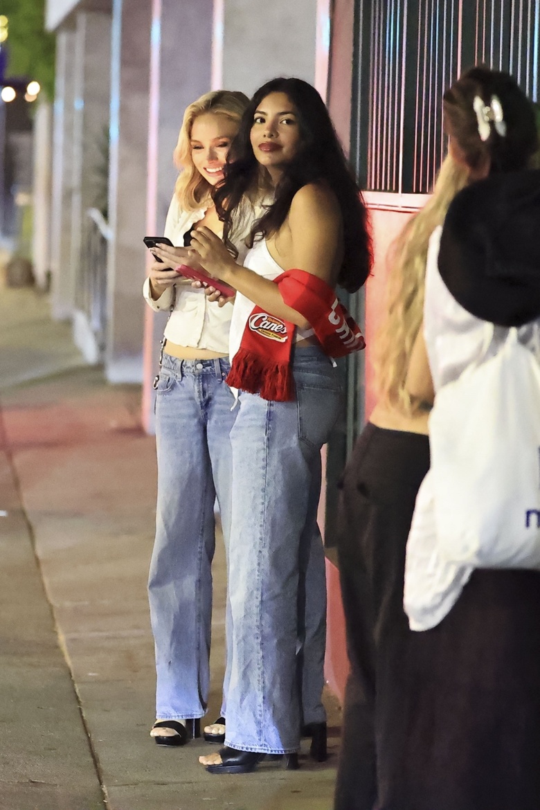 Natalie Alyn Lind's Stunning Fashion Moment Captured