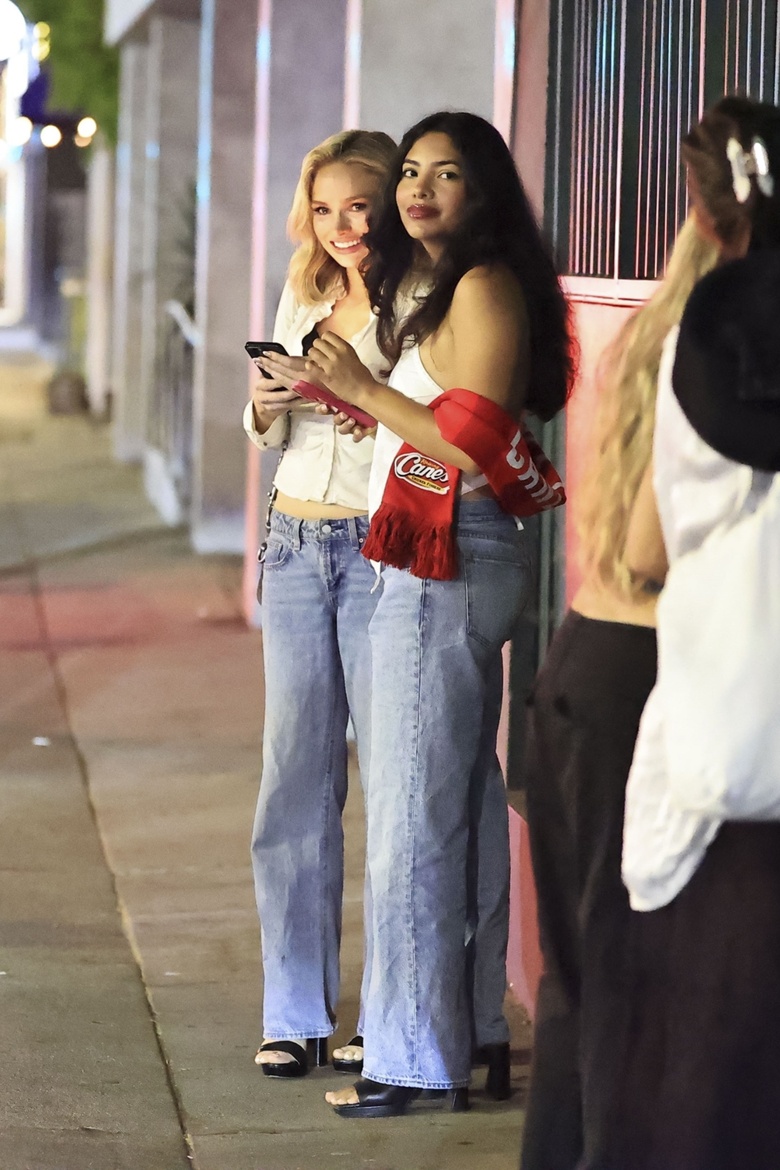 Natalie Alyn Lind's Stunning Fashion Moment Captured
