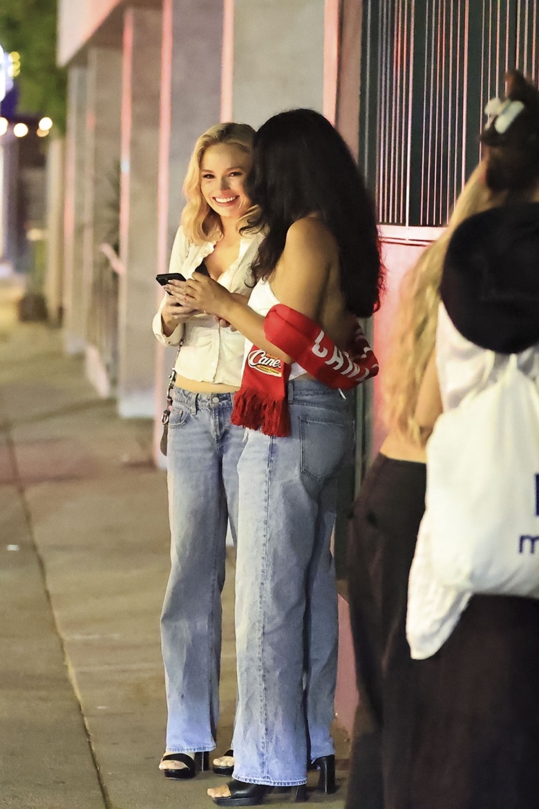 Natalie Alyn Lind's Stunning Fashion Moment Captured