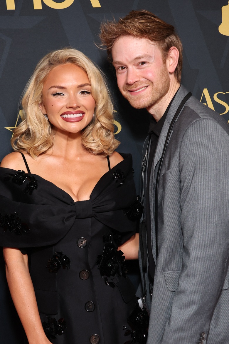 Natalie Alyn Lind poses elegantly at a significant industry event in Los Angeles. - Photos & Updates