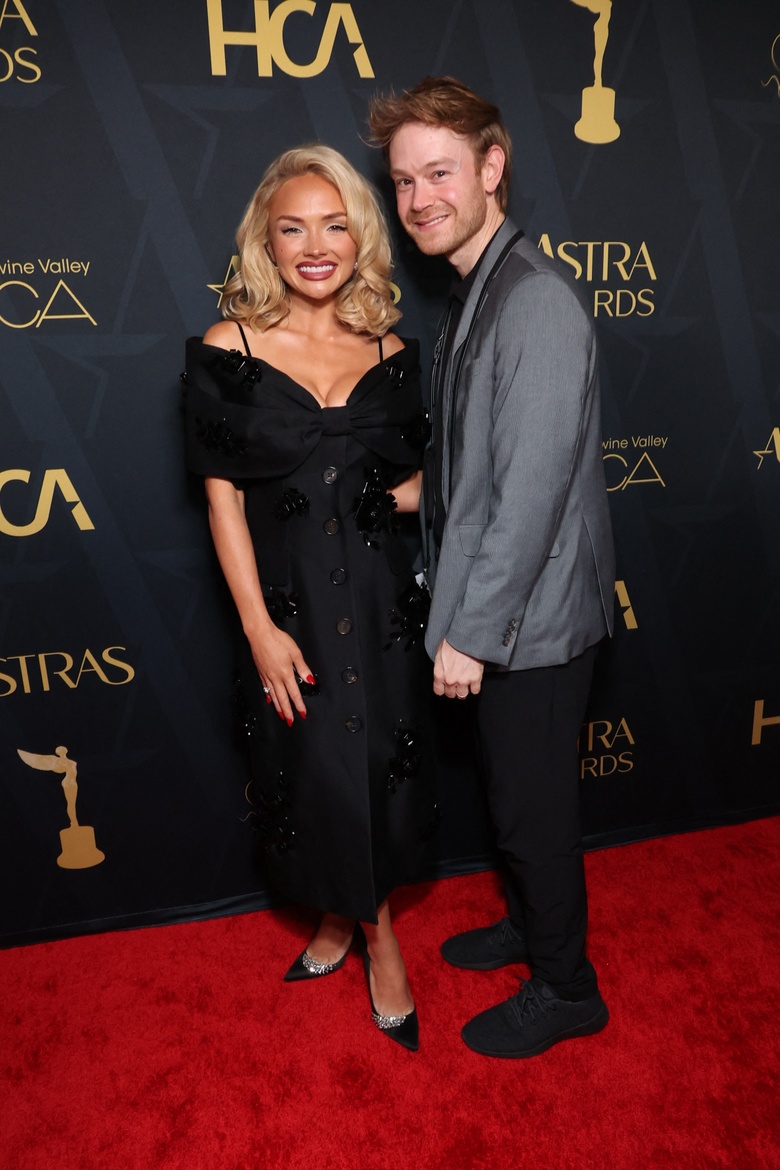Natalie Alyn Lind Radiates Star Power at Hollywood's Premier Events