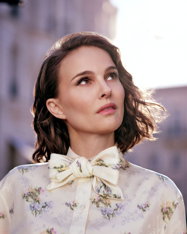 Natalie Portman Radiates Parisian Chic at the Dior Event