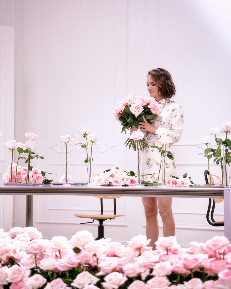 Natalie Portman Radiates Parisian Chic at the Dior Event