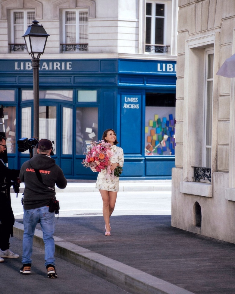 Natalie Portman Radiates Parisian Chic at the Dior Event