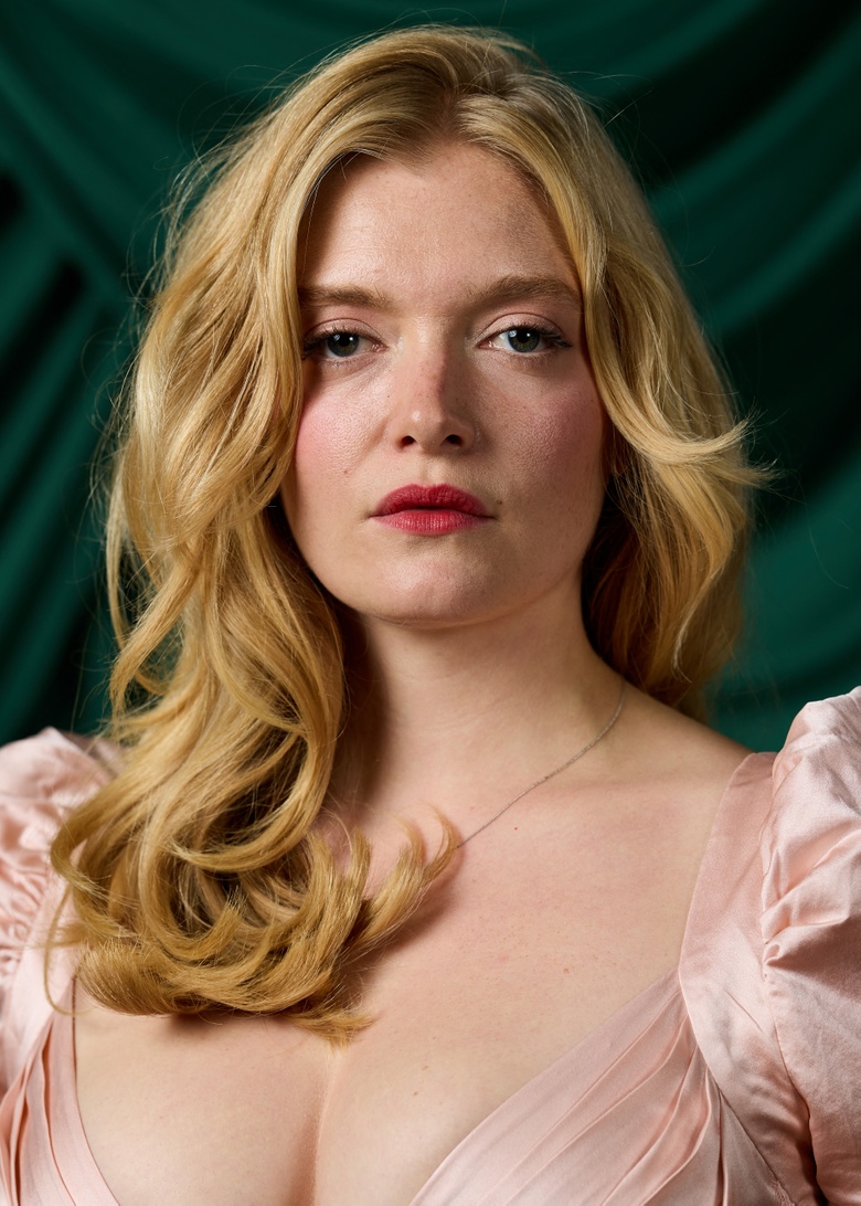Natalie Quarry Steals the Spotlight at the National Television Awards