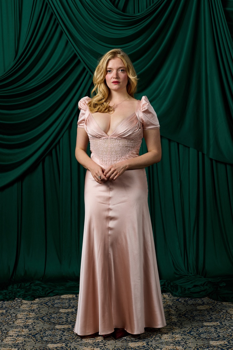 Natalie Quarry Steals the Spotlight at the National Television Awards