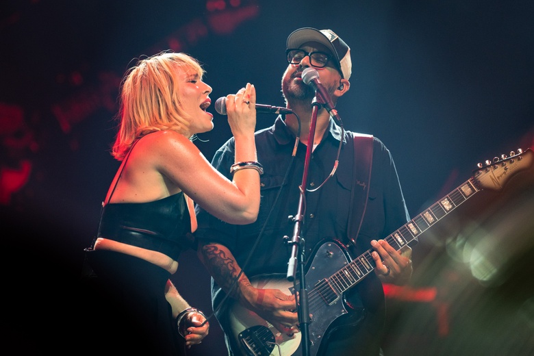 Natasha Bedingfield Steals the Spotlight at Glamorous Events