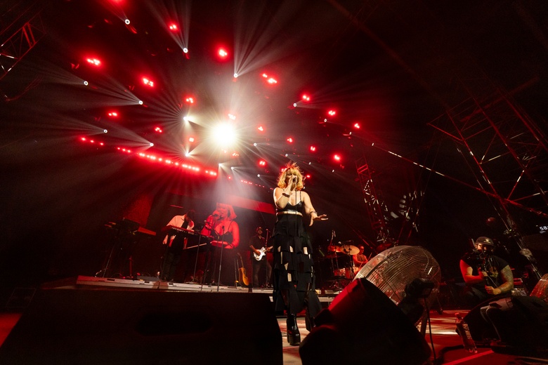 Natasha Bedingfield Steals the Spotlight at Glamorous Events