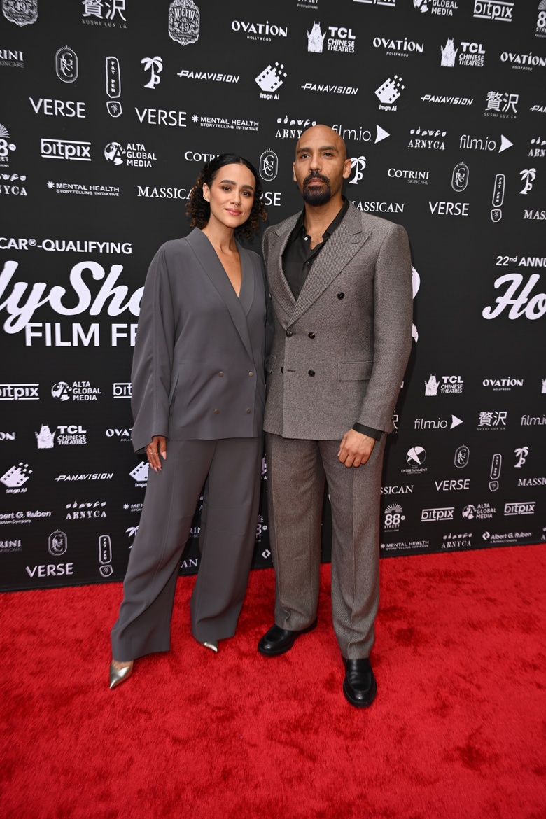 Nathalie Emmanuel Steals the Show at the Film Festival Gala