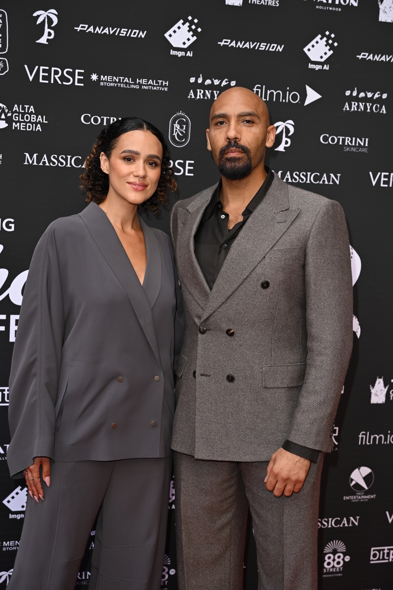 Nathalie Emmanuel Steals the Show at the Film Festival Gala