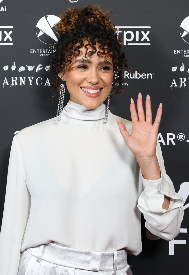 Nathalie Emmanuel Radiates on the Red Carpet at the Hollyshorts Film Festival