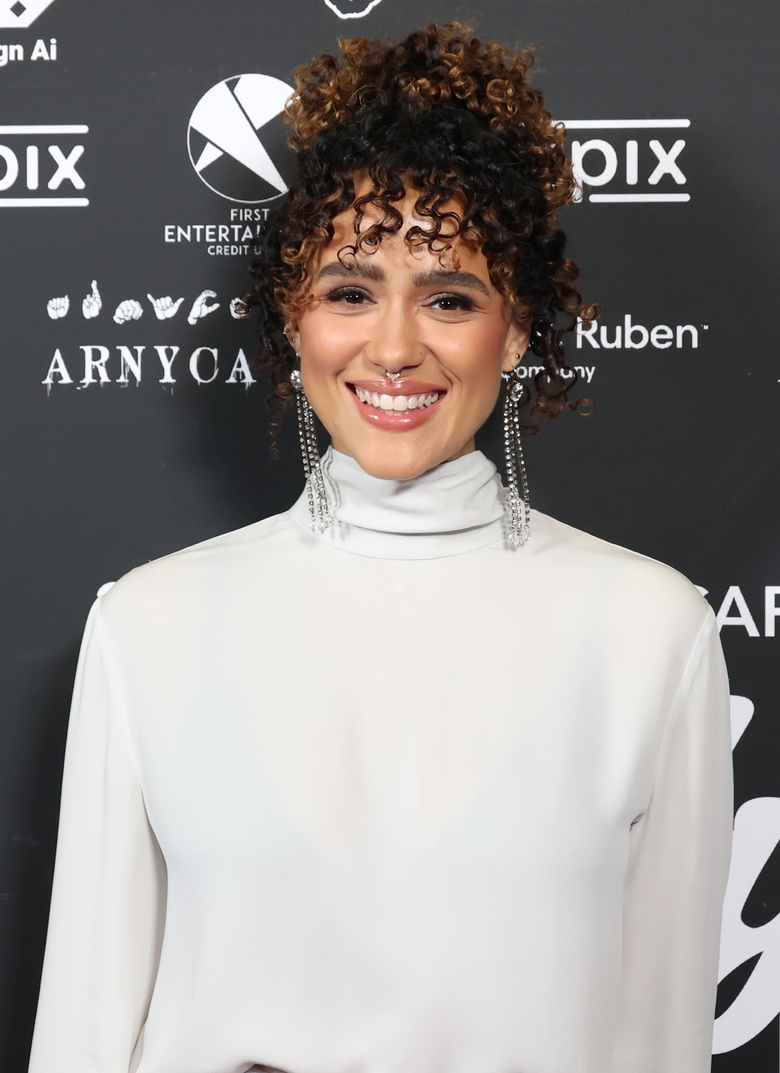 Nathalie Emmanuel Radiates on the Red Carpet at the Hollyshorts Film Festival