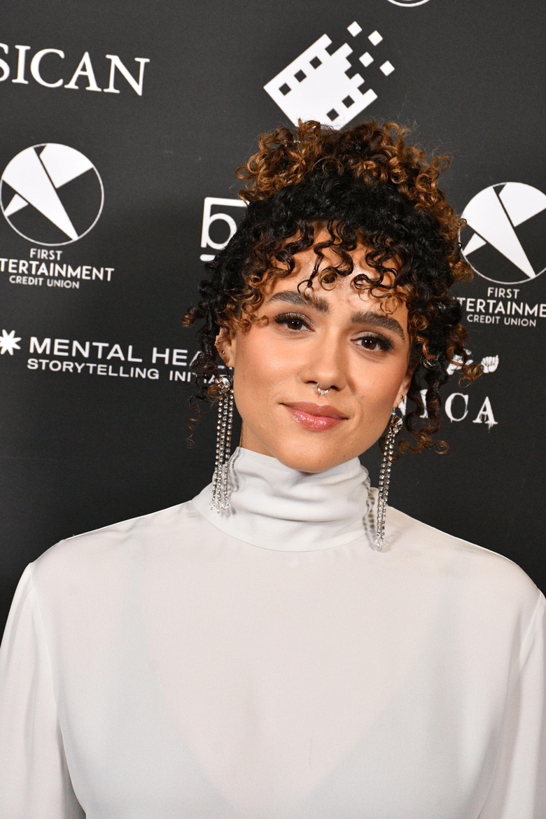 Nathalie Emmanuel Radiates on the Red Carpet at the Hollyshorts Film Festival