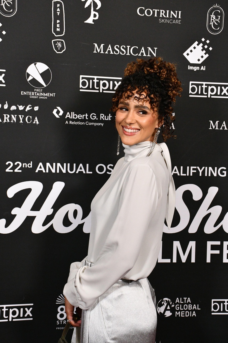 Nathalie Emmanuel Radiates on the Red Carpet at the Hollyshorts Film Festival