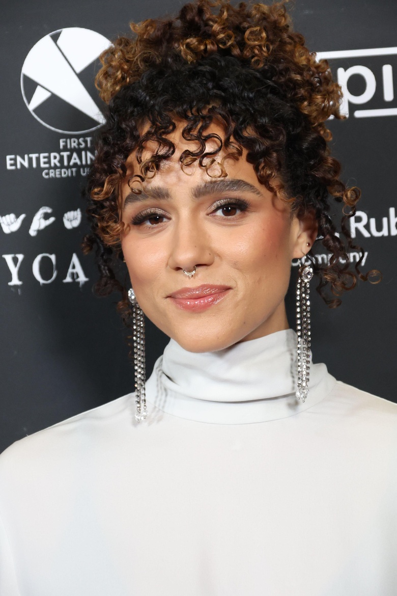 Nathalie Emmanuel Radiates on the Red Carpet at the Hollyshorts Film Festival