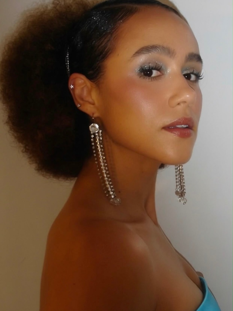Nathalie Emmanuel Steals the Spotlight in Stunning Vogue and Audemars Piguet Ensemble