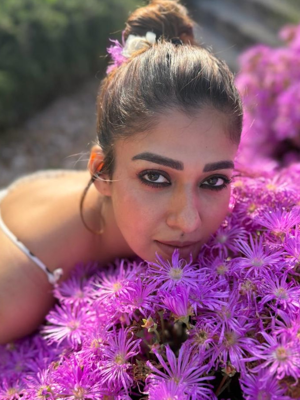 Nayanthara's Stunning Top Angle Photos Show Off Ultimate Glamour