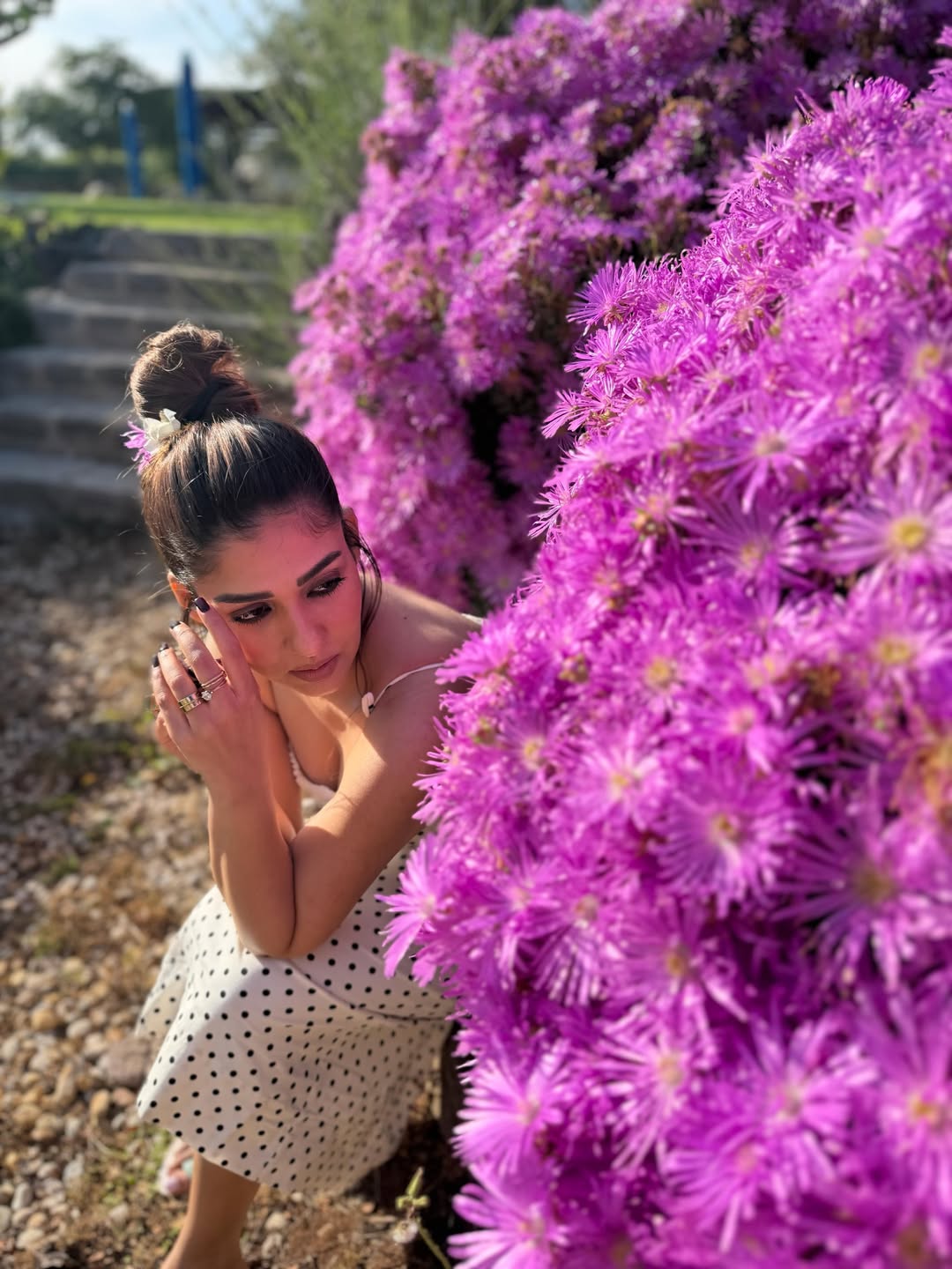 Nayanthara's Stunning Top Angle Photos Show Off Ultimate Glamour