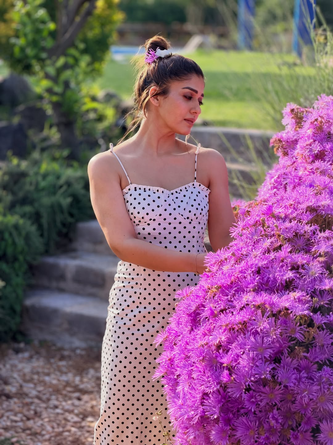 Nayanthara's Stunning Top Angle Photos Show Off Ultimate Glamour
