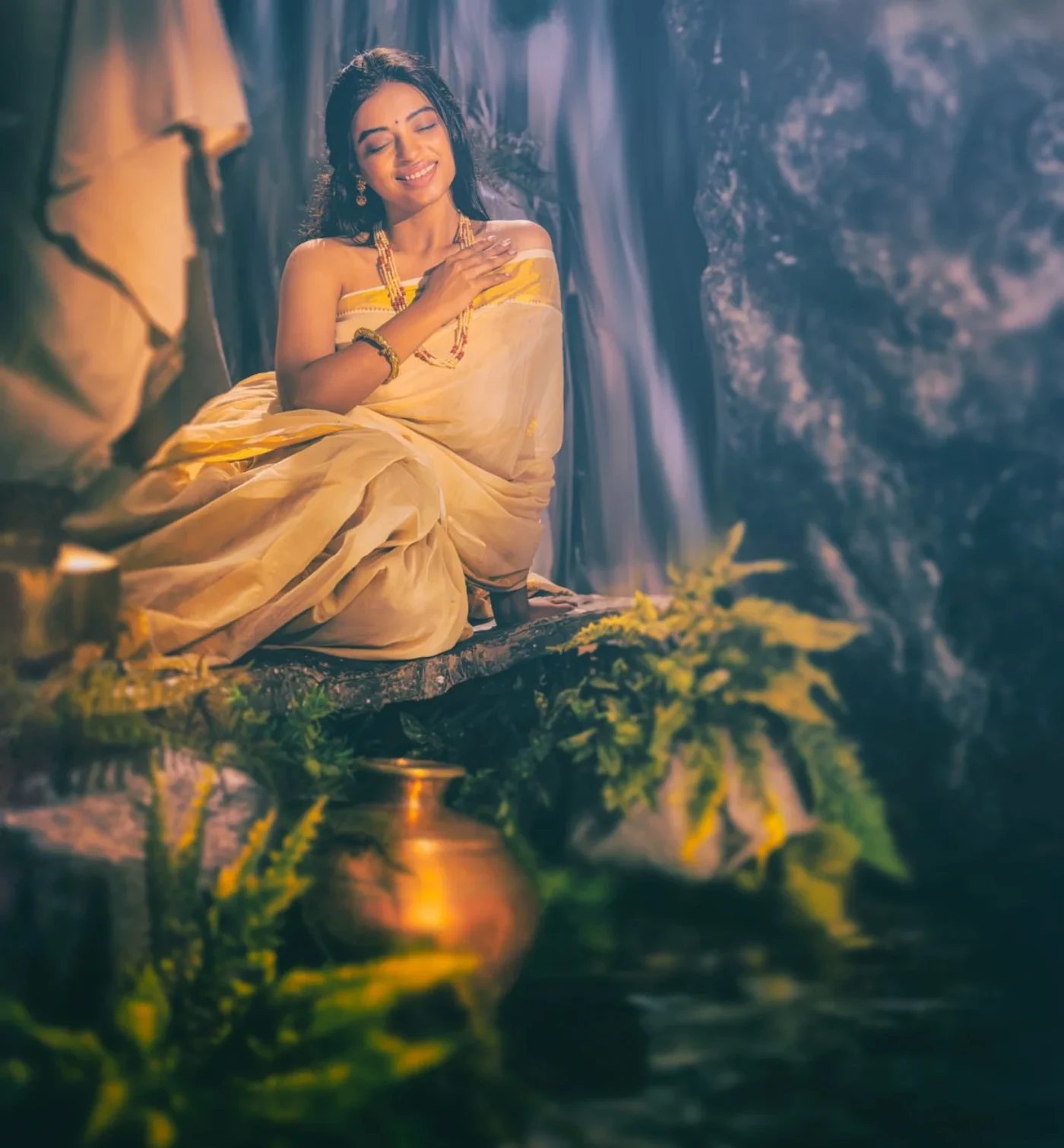 Neha Chawla's Effortless Glamour: Mastering the Art of Modern Indian Style