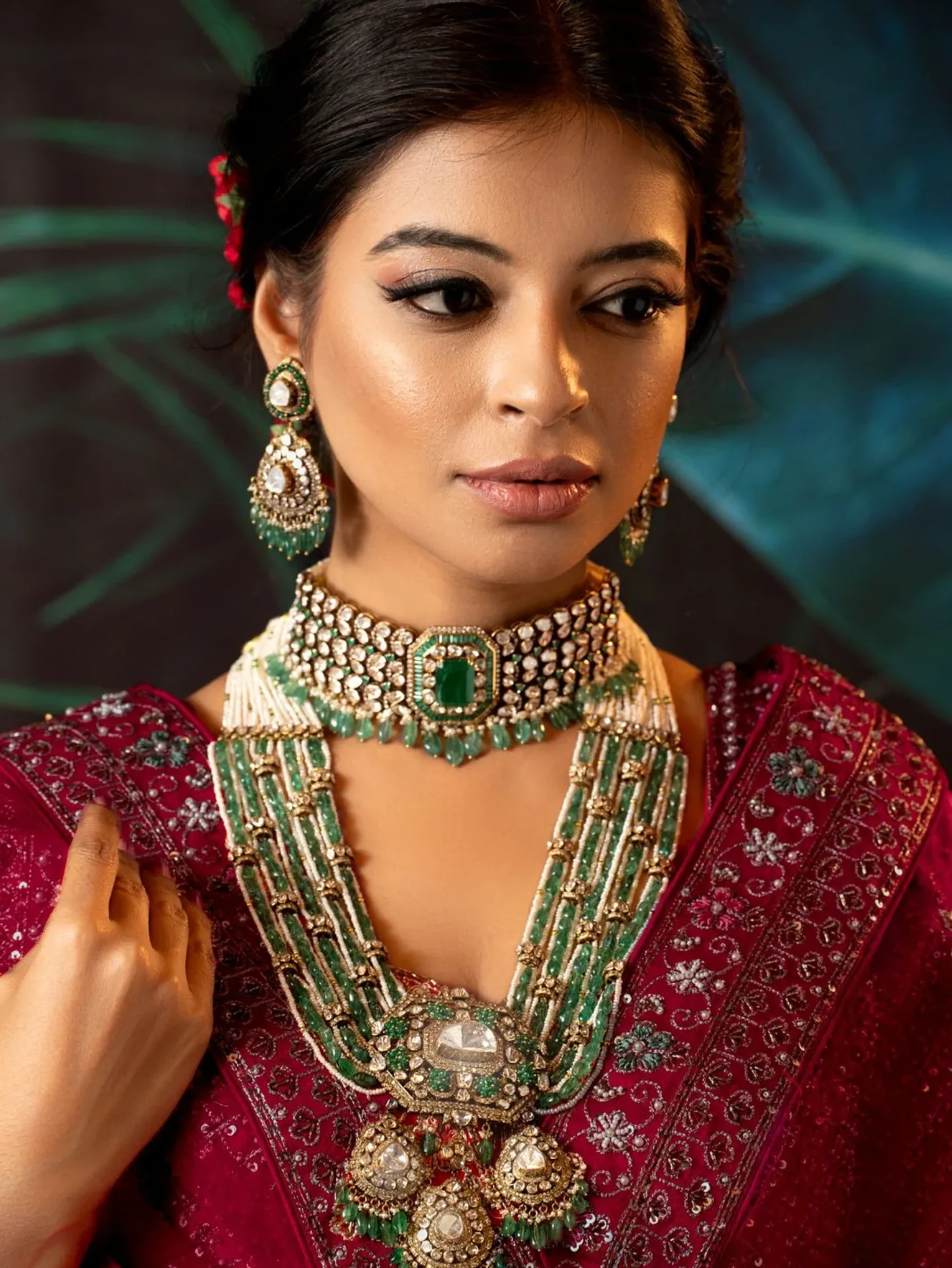 Neha Chawla's Effortless Glamour: Mastering the Art of Modern Indian Style