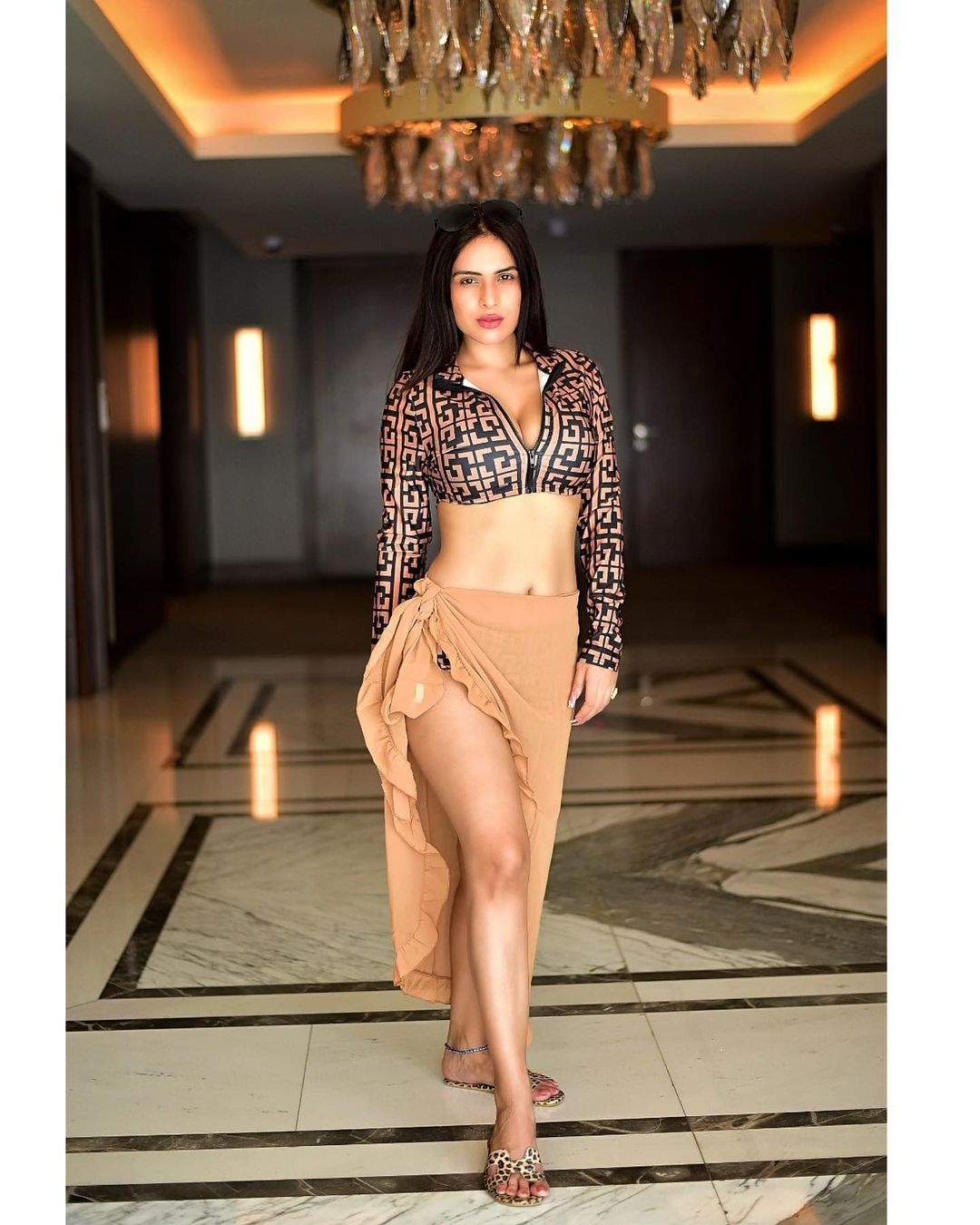 Neha Malik Latest Photos Glamour and Stunning Looks