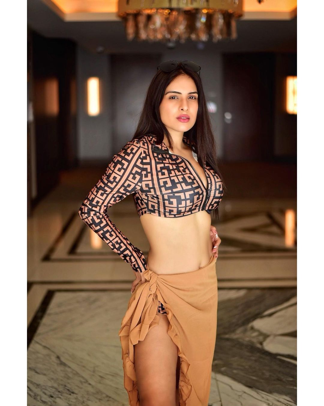 Neha Malik Latest Photos Glamour and Stunning Looks