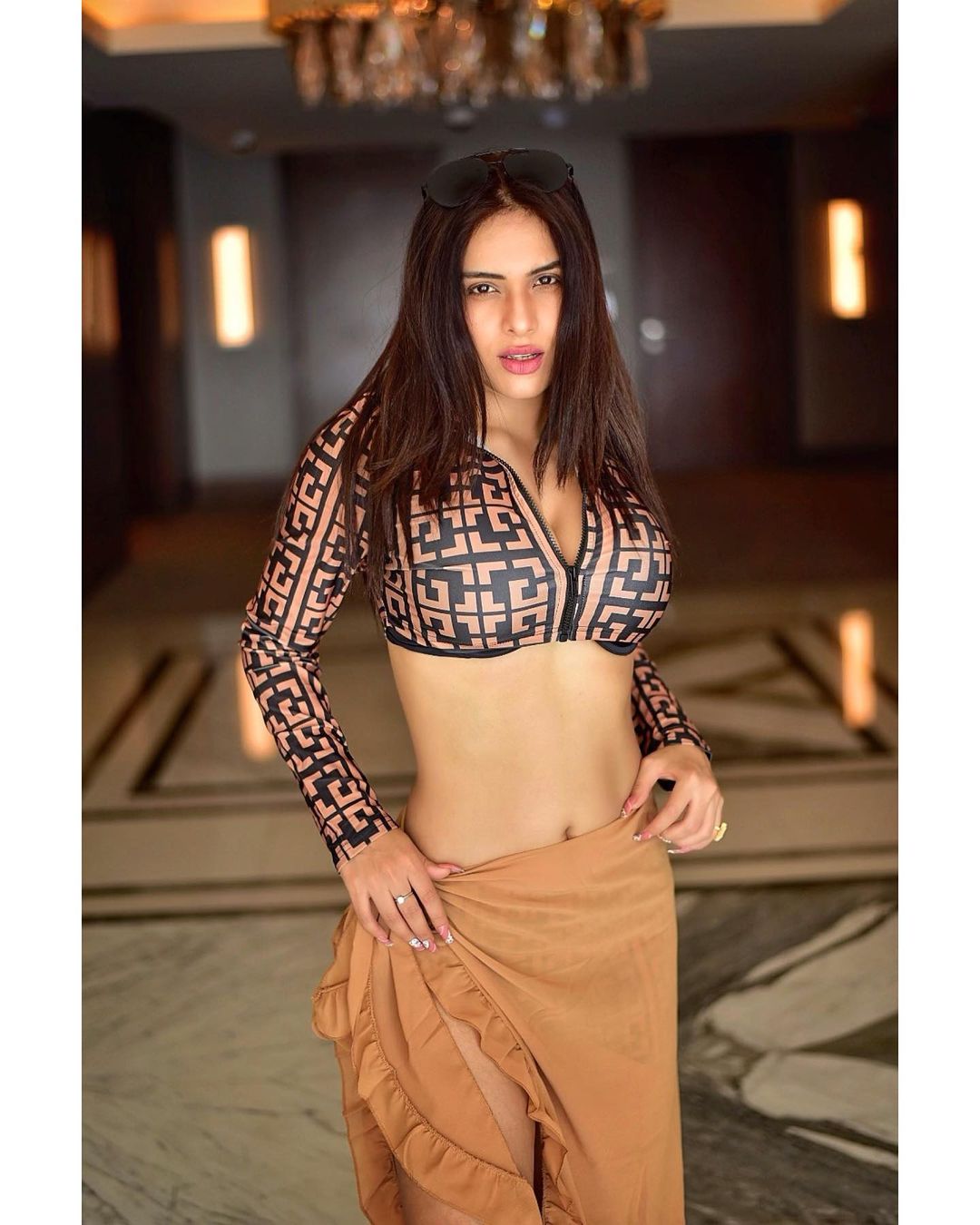 Neha Malik Latest Photos Glamour and Stunning Looks
