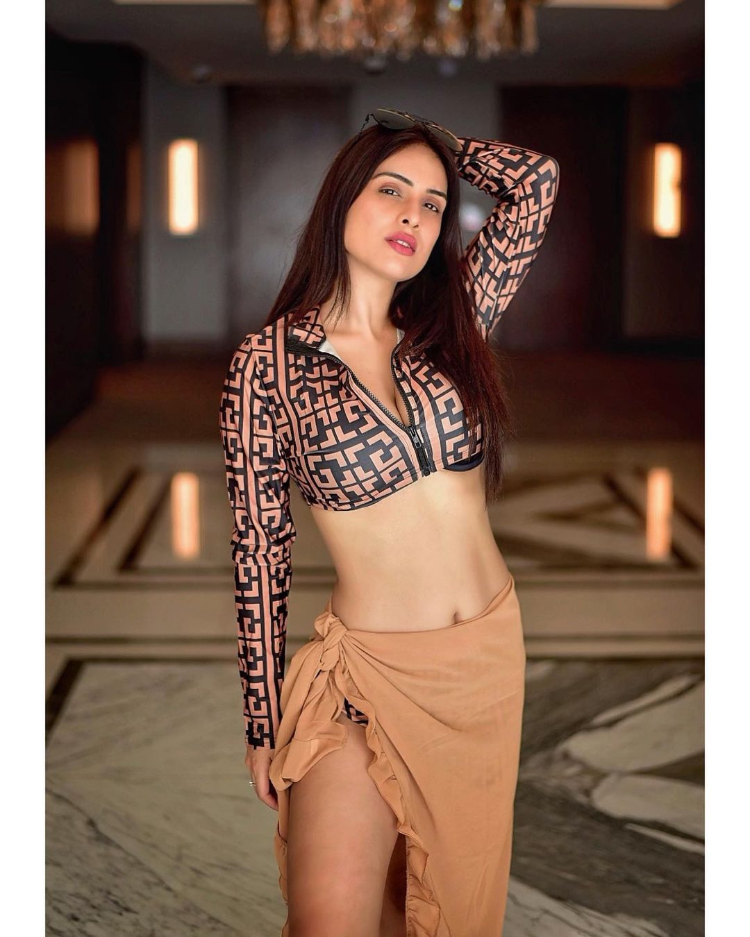 Neha Malik Latest Photos Glamour and Stunning Looks
