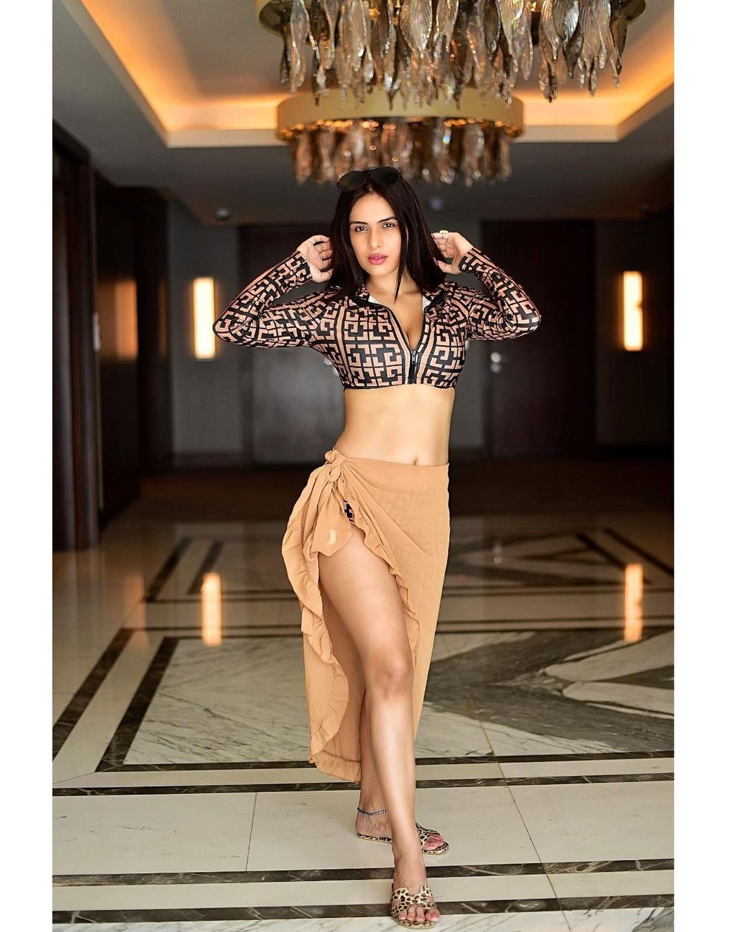 Neha Malik Latest Photos Glamour and Stunning Looks